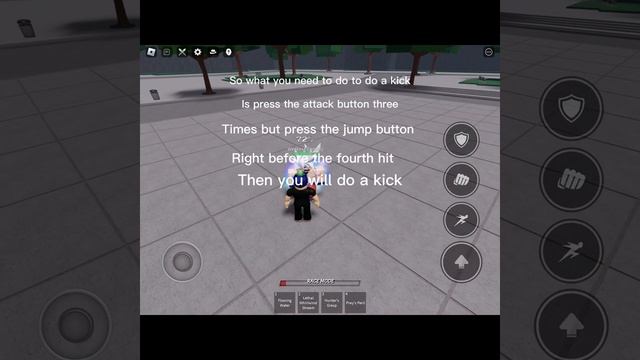 How to do a downslam and a uppercut on mobile strongest battlegrounds смотреть онлайн