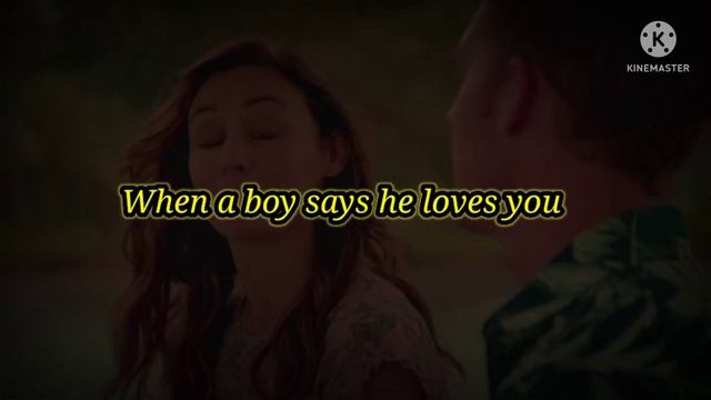 “When a Boy says he loves you”. by Master Oracle смотреть онлайн