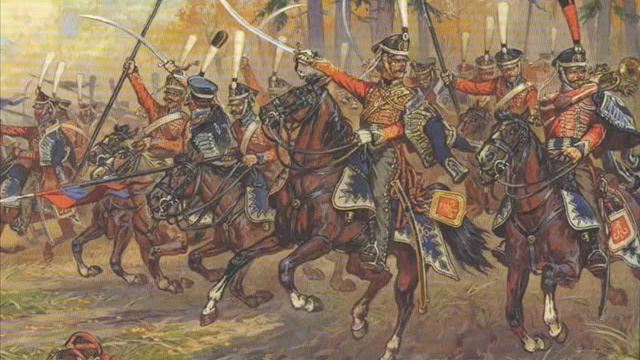 Марш Ахтырского гусарского полка / March of the Achtyrsky Hussar Regiment. смотреть онлайн