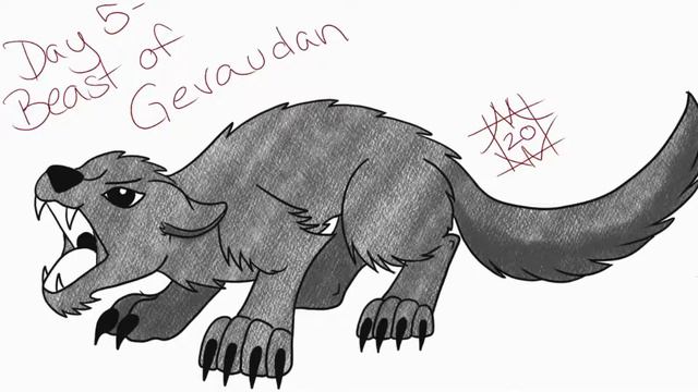 the beast of gévaudan is real or actual monster #gevauden #werewolf #monster #france #french #murde смотреть онлайн