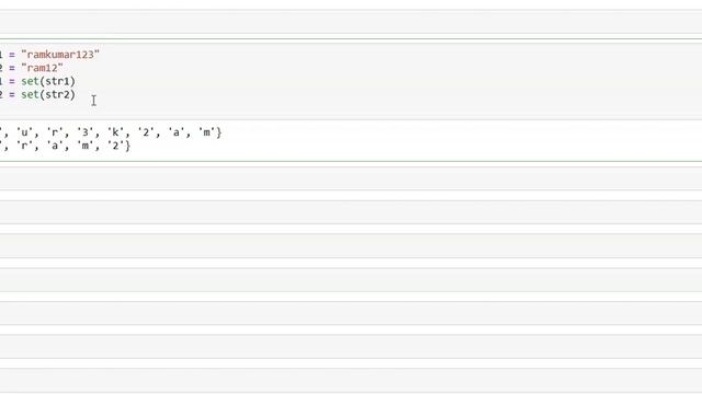 Finding Matching Characters in a given Strings | Python Programming | Python Program for Interview смотреть онлайн