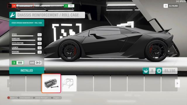 Forza Horizon 4 - 2011 Lamborghini Sesto Elemento - Customize and Drive смотреть онлайн