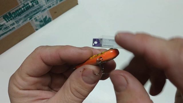 Видеообзор раттлина Kosadaka Calibra Vib по заказу Fmagazin смотреть онлайн