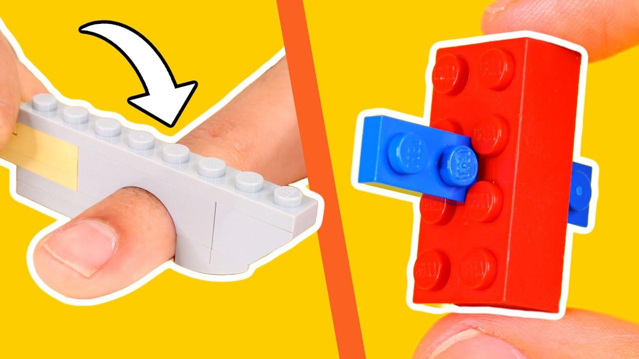 ВОЛШЕБНЫЕ фокусы своими руками из LEGO… перевод - TD BRICKS смотреть онлайн