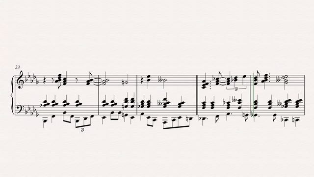 Piano - (I Love You) For Sentimental Reasons - Nat King Cole Sheet Music, Chords, & Vocals смотреть онлайн