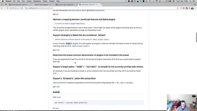 BPJS: Electron app - Livestream 1 - Setting up Electron.js with React and Webpack смотреть онлайн