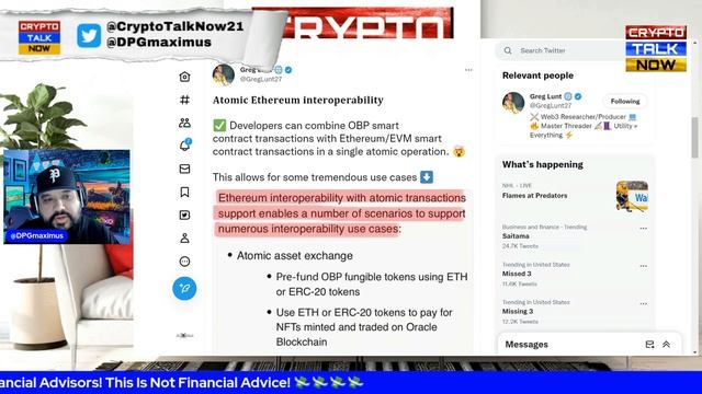???QUANT QNT - ORACLE BLOCKCHAIN UPDATE -??#QNT #ISO20022 #QUANTNETWORK ?? смотреть онлайн