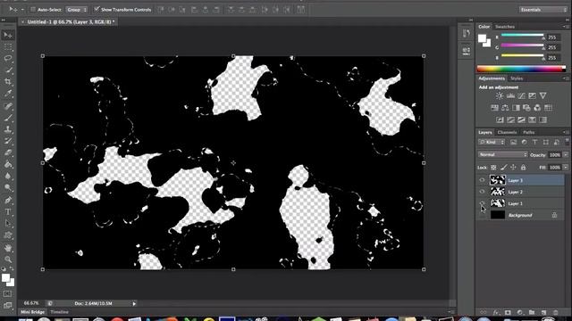 Photoshop CS6 Tutorial: How to Make Camouflage! (Mac/Windows) смотреть онлайн