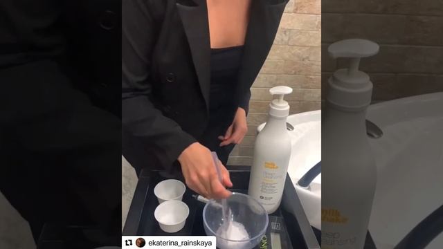 Пилинг для волос! Как без вреда сделать блонд чище