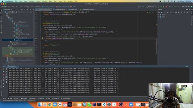 Awaitility using JAVA | Thread.sleep() vs Awaitility | HINDI смотреть онлайн