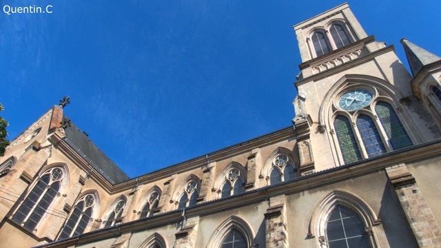 Cloches : Belfort (90) Église Saint-Joseph - Sonnerie Partielle