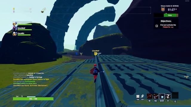 Risk of Rain 2 - "TC 280 Prototype vs. Magma Worm" смотреть онлайн