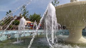 Звуки фонтана, которые расслабят вас за 8 минут! Невозможно оторваться! Звук воды!