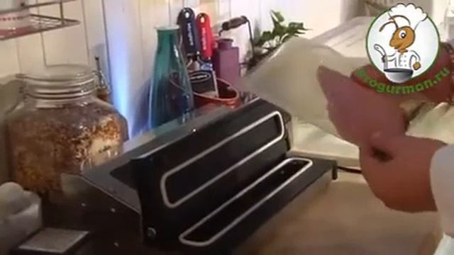 Как готовить курицу в сувид. Вакуумный упаковщик и термостат Easypro Sousvide Chef2