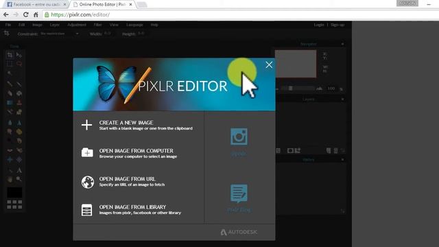 COMO DEIXAR O PHOTOSHOP ONLINE PXRL EM PORTUGUES смотреть онлайн