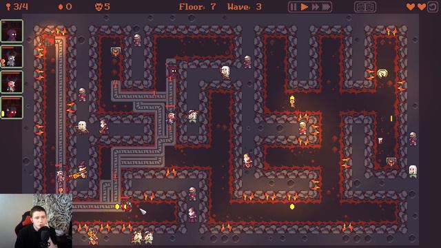 Tower Escape. Обратная башенная защита. TD. [Demo Control]. смотреть онлайн