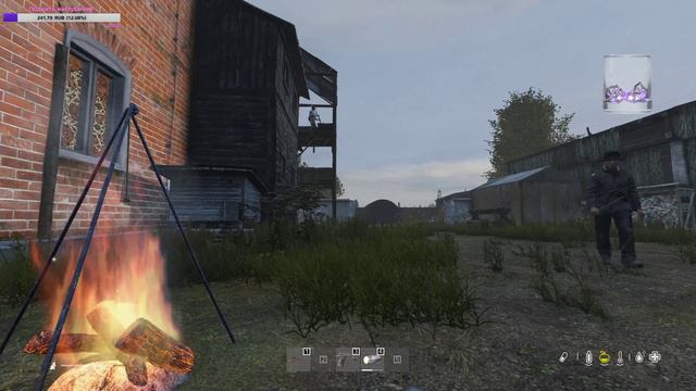 DayZ/ Russian Forest/ Вера и труд, все перетрут. смотреть онлайн