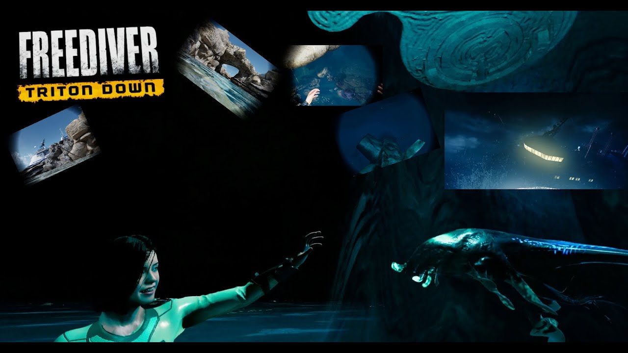 Фридайвер.Крушение Тритона.Freediver.Triton Down.VR. Полное прохождение! смотреть онлайн