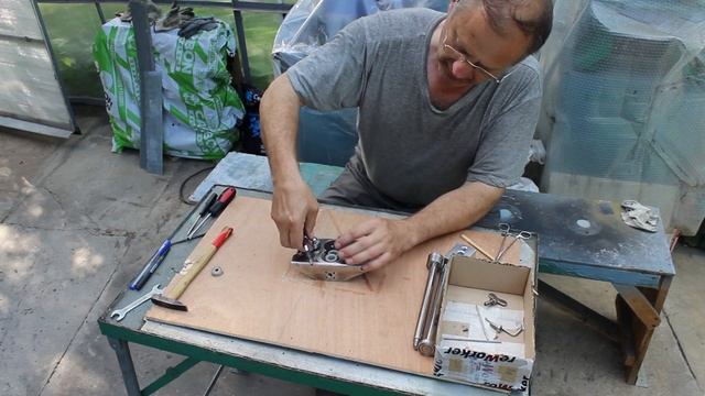 Самодельный ручной роликовый листогиб смотреть онлайн