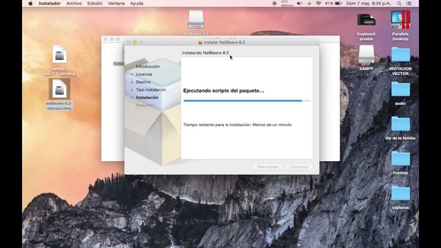 Instalar Xampp y Netbeans 8 2 en Mac OSX para PHP смотреть онлайн