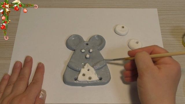 СИМВОЛ ГОДА 2020 СВОИМИ РУКАМИ // МЫШКА // НОВОГОДНИЕ ПОДЕЛКИ // Crochet mouse 2020 смотреть онлайн