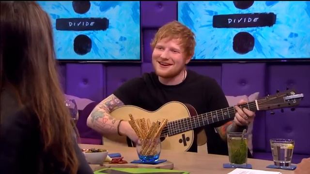 Ed Sheeran bet he can Play Any POP Song With Just 4 Chords - RTL LATE NIGHT смотреть онлайн