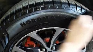 ? Чернение резины. Шины будут как новые! Эффект от чернителя для шин