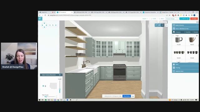 DesignFiles.co - Advanced 3D Floor Planning with Sheilah MacSporran смотреть онлайн