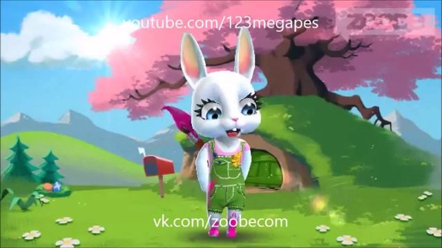 Zoobe Зайка про курицу смотреть онлайн