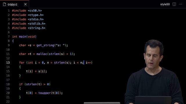CS50x 2024 - Lecture 4 - Memory смотреть онлайн