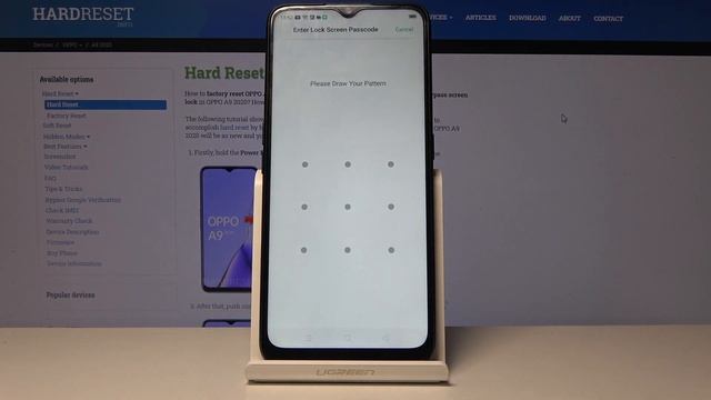 How to Change Language in OPPO A9 2020 - Language Settings смотреть онлайн