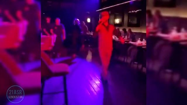 Узбек Azzamchik в Москве зажигает ?? Узбекистан ?