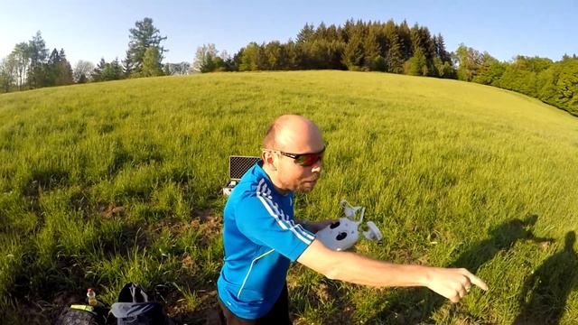 DJI Phantom 2 Vision + F320 plný manuál test смотреть онлайн