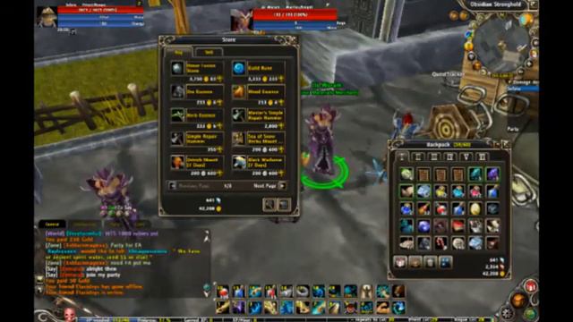 Runes of Magic Livestream - PvP battlefields смотреть онлайн