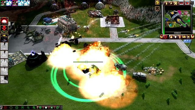 SUPER NUKE - Fallout MOD , C&C 3 Tiberium wars mod , 2v3 vs Advanced Ai , online Gameplay смотреть онлайн