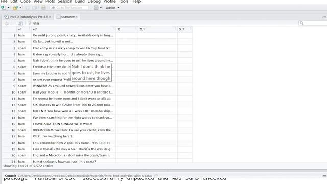 Introduction to Text Analytics with R Part 1 | Overview смотреть онлайн