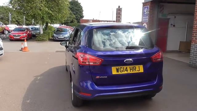 Ford B-MAX 1.6 Zetec 5dr Powershift u36320 смотреть онлайн