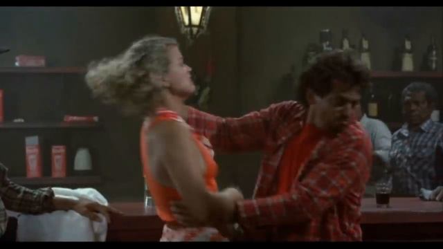 Chuck Norris Bar Fight Scene Firewalker (german)