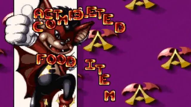 Aero The Acro Bat 2 SNES прохождение