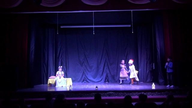 Театральный фестиваль 2023 // Сказка о глупом мышонке // Школа 1101 смотреть онлайн