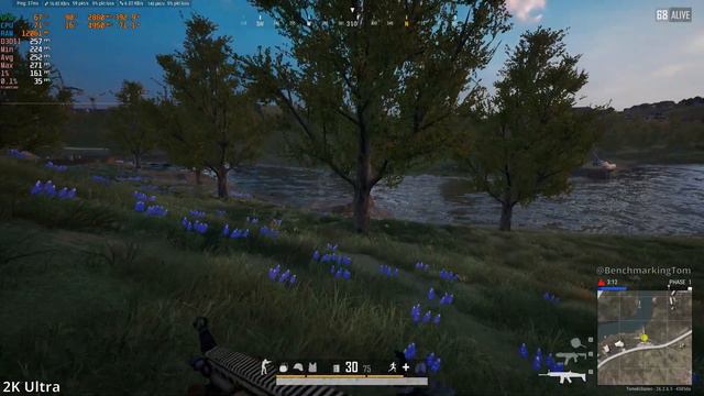 PUBG: RTX 4090 / 7950X3D - Low & Ultra - 1440p, 4K | Benchmark смотреть онлайн