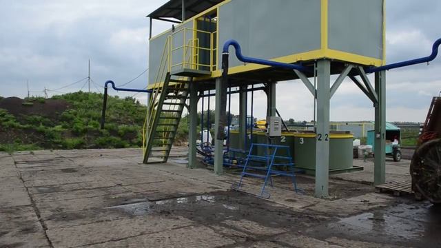 Стационарный растворный узел смотреть онлайн