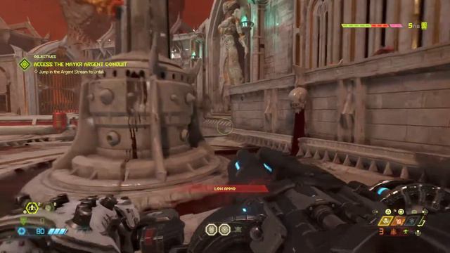 Doom Eternal : Nekravol Part 2-Jump In The Argent Stream To Urdak Walkthrough смотреть онлайн