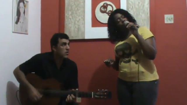 Vanessa Carlton - A Thousand Miles cover by Livia Moreira & Luiz Americo смотреть онлайн