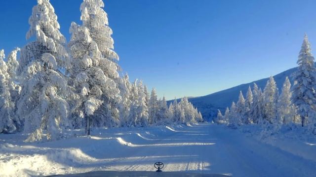 Оймякон — полюс холода, одно из самых суровых мест на земле, где постоянно живут и работают люди смотреть онлайн