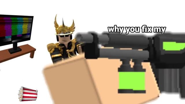 If Toxic Gunner Had Ability [In Nutshell] - Tower defense simulator [Roblox] Memes смотреть онлайн