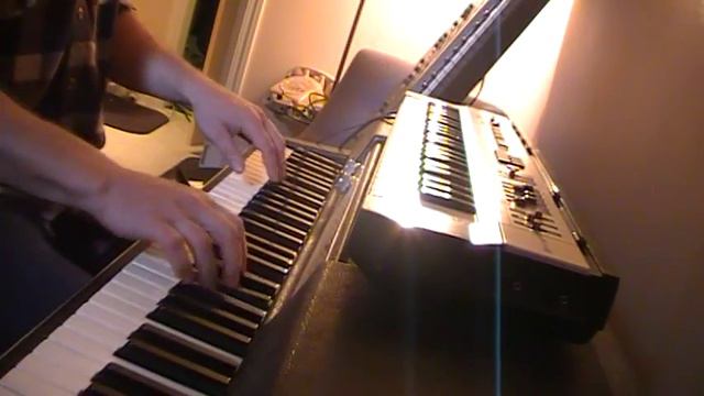 Wurlitzer 200 EP and Casiotone MT-400V Groove смотреть онлайн