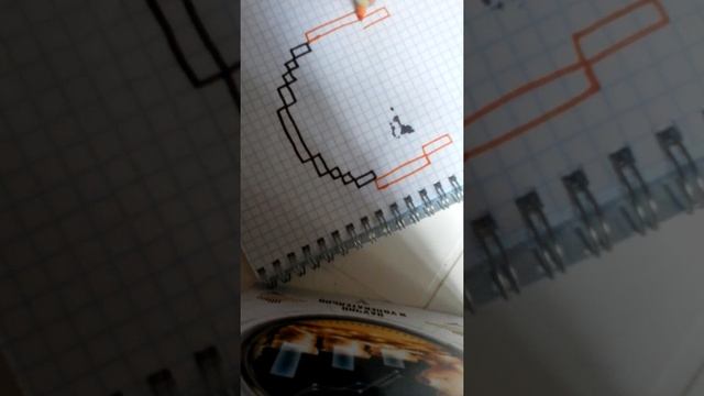 Рисуем по клеточкам. смотреть онлайн