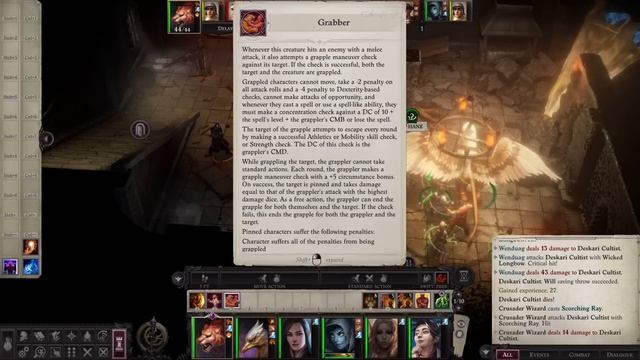 Pathfinder: WotR - The Last Sarkorians DLC Review смотреть онлайн