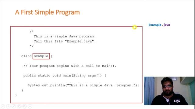 Object Oriented Concepts: A First Simple Java Program & Java's Magic - Bytecode (Module 2) смотреть онлайн